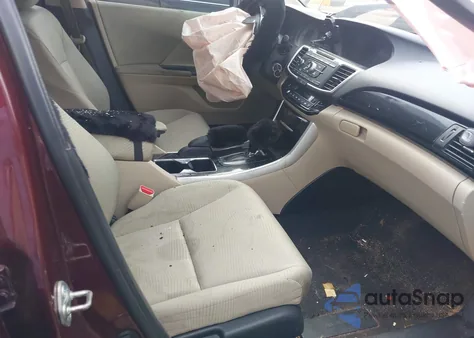 2016 Honda Accord Lx z USA, uszkodzony, nr VIN 1HGCR2F32GA118301